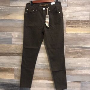 American Rag high rise skinny pants size 7 NWT